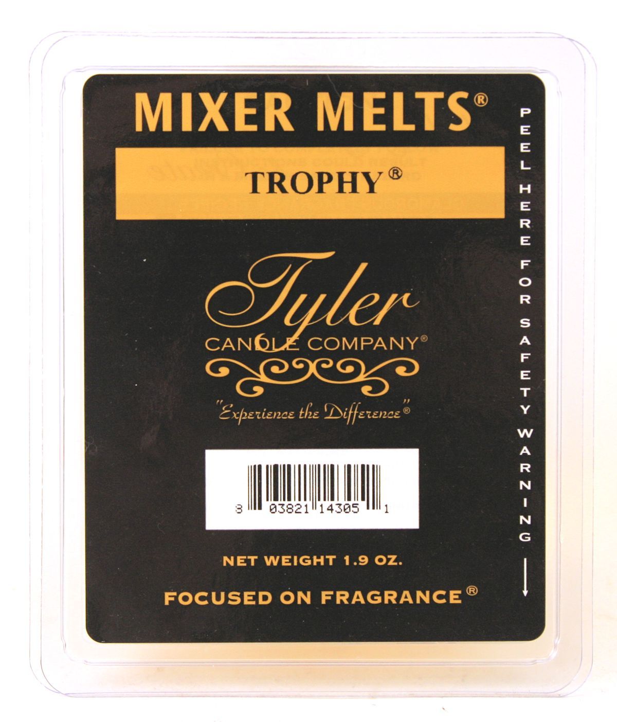 TROPHY Fragrance Scented Wax Mixer Melts by Tyler Candles