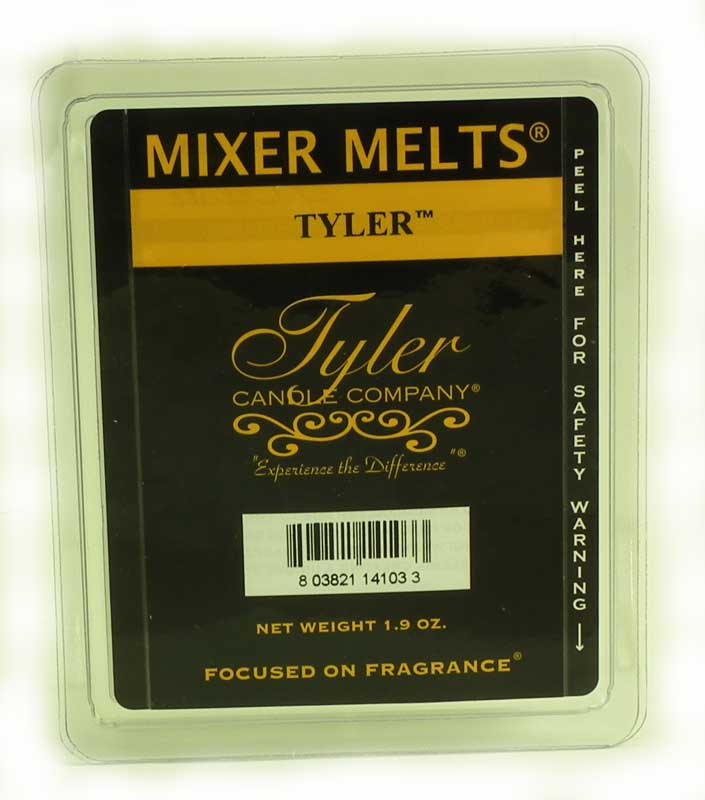 TYLER Fragrance Scented Wax Mixer Melts by Tyler Candles