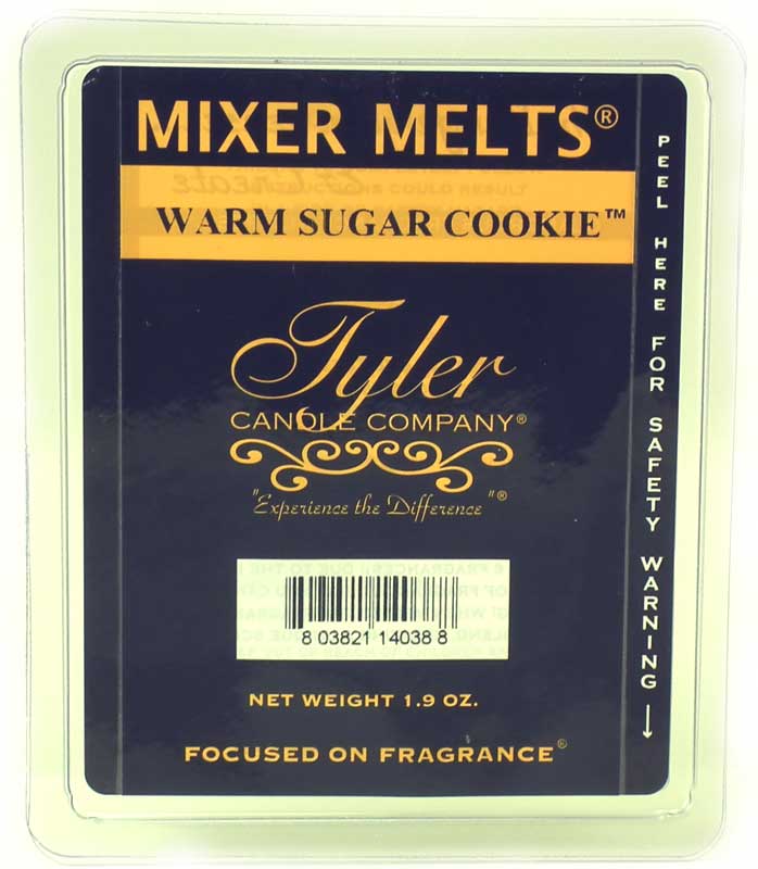 WARM SUGAR COOKIE Fragrance Scented Wax Mixer Melts by Tyler Candles