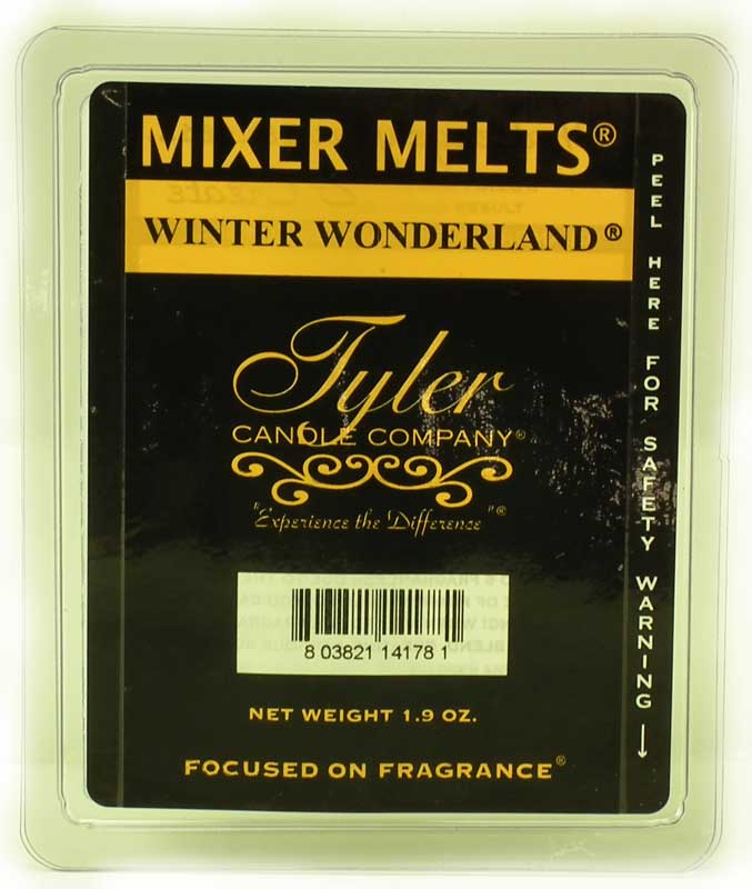 WINTER WONDERLAND Fragrance Scented Wax Mixer Melts by Tyler Candles