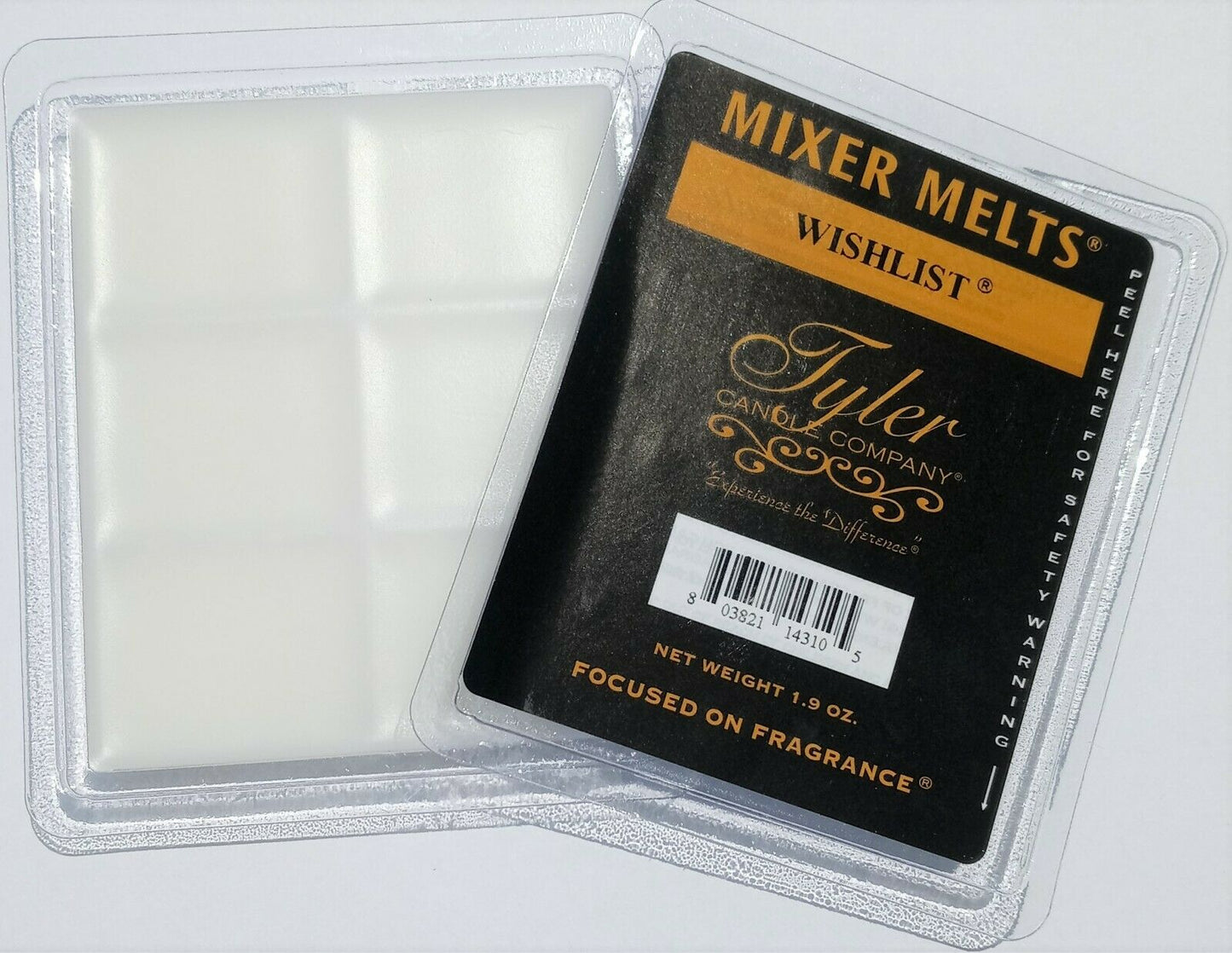 WISHLIST Fragrance Scented Wax Mixer Melts by Tyler Candles