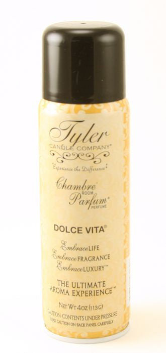 DOLCE VITA TYLER 4 oz Chambre Room Parfum - Room Spray