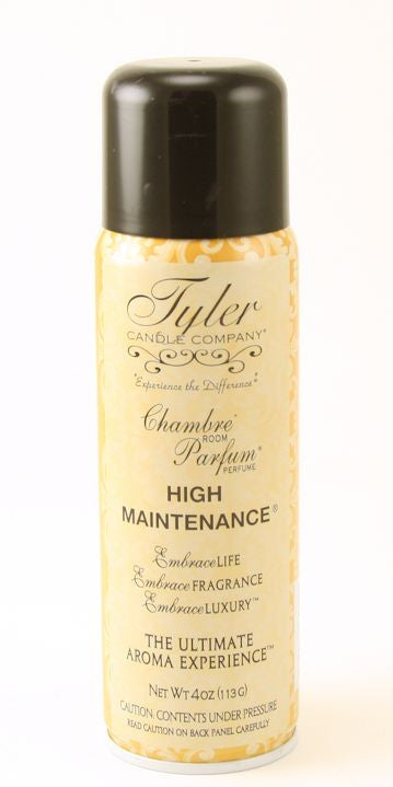 HIGH MAINTENANCE TYLER 4 oz Chambre Room Parfum - Room Spray