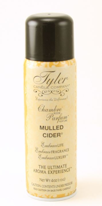 MULLED CIDER TYLER 4 oz Chambre Room Parfum - Room Spray
