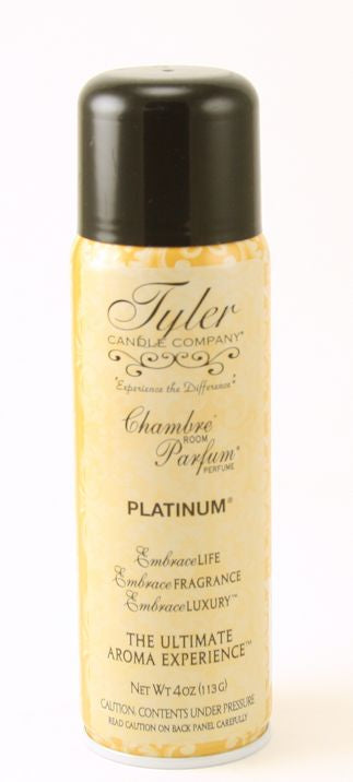 PLATINUM TYLER 4 oz Chambre Room Parfum - Room Spray