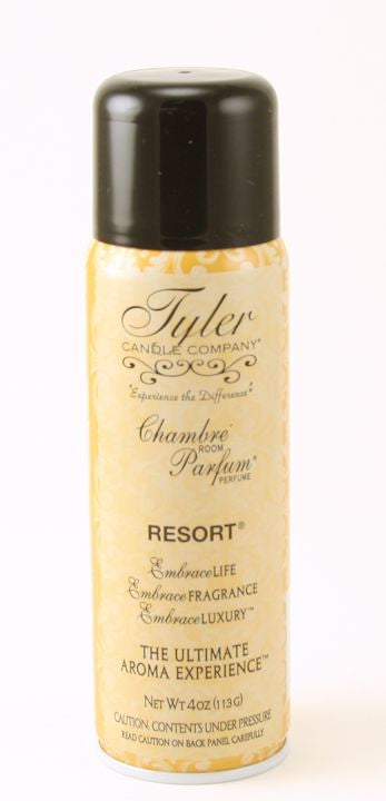 RESORT TYLER 4 oz Chambre Room Parfum - Room Spray