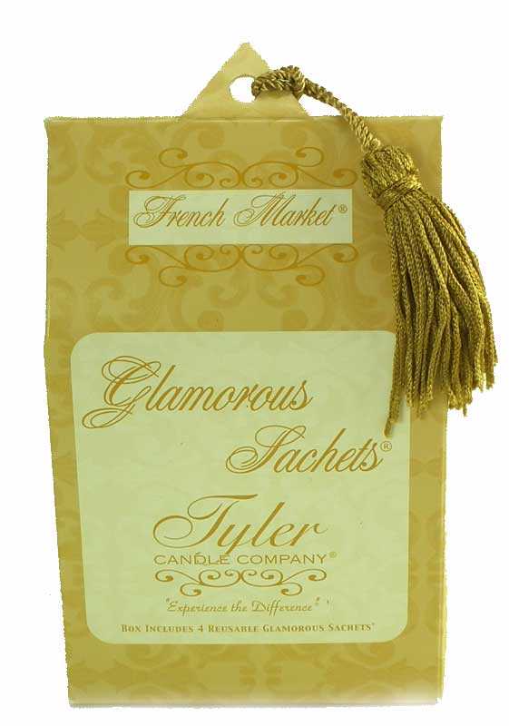 FRENCH MARKET Tyler Glamourous Sachets - Dryer Sheets