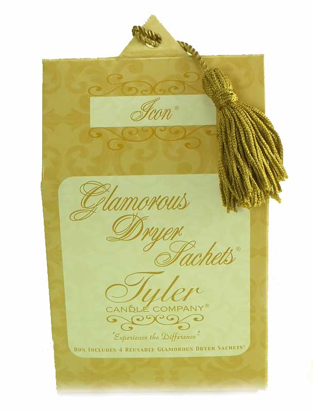 ICON Tyler Glamourous Sachets - Dryer Sheets