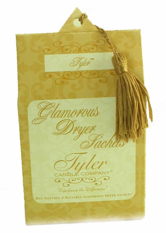 TYLER FRAGRANCE Tyler Glamourous Sachets - Dryer Sheets