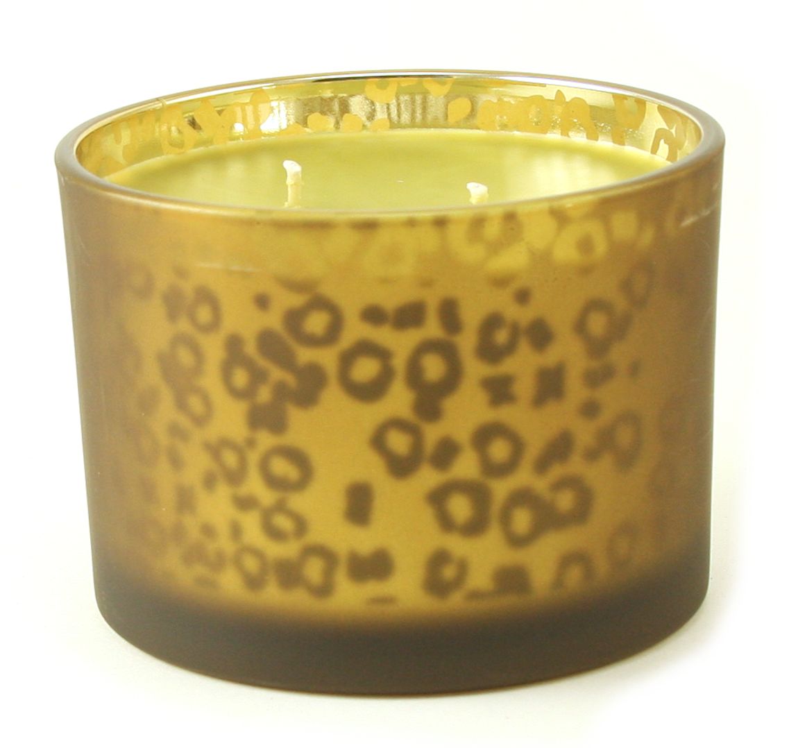MAJESTIC - Tyler Stature Muted Leopard 16oz Scented Jar Candle