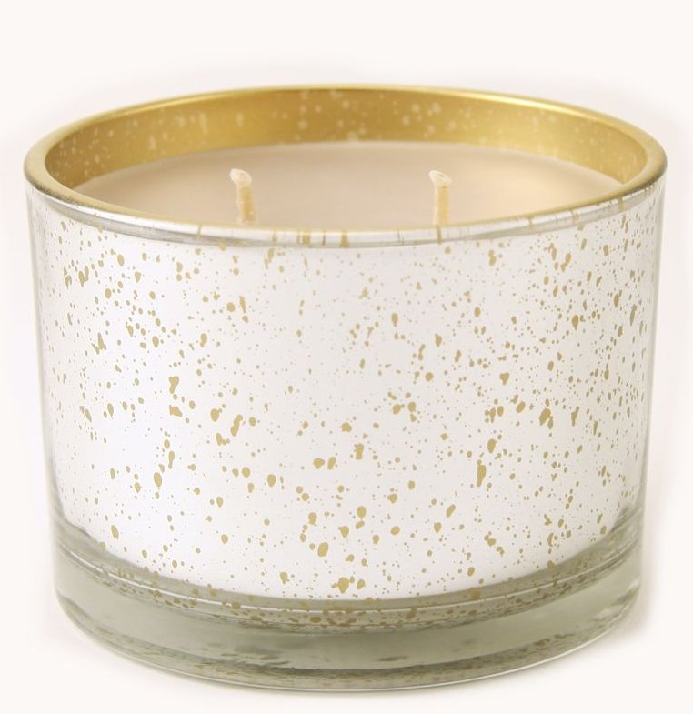 TYLER Fragrance Tyler Stature Platinum on Gold 16oz Scented Jar Candle