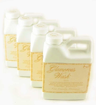 FRENCH MARKET Case of 4 Tyler Glamorous Wash - 16 oz Size of Fine Laundry Detergent by Tyler Candles