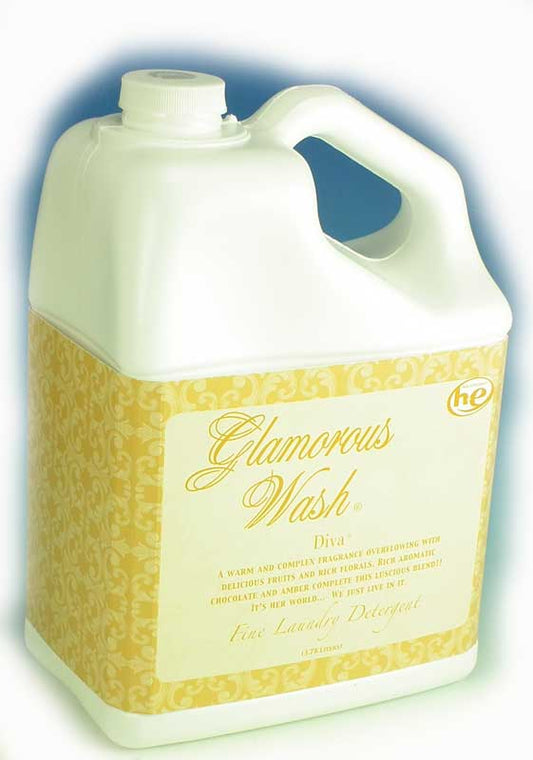 DIVA Glamorous Wash 128 oz (Gallon) Fine Laundry Detergent by Tyler Candles