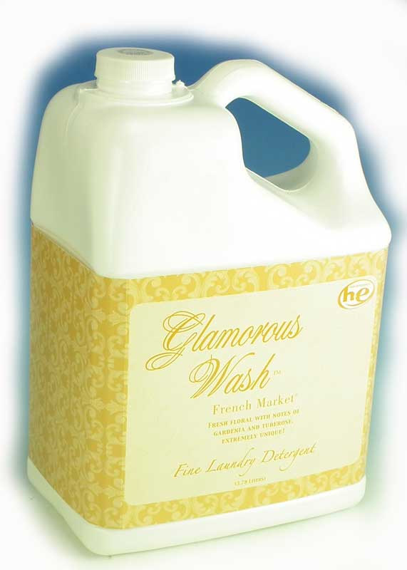FRENCH MARKET Glamorous Wash 128 oz (Gallon) Fine Laundry Detergent by Tyler Candles