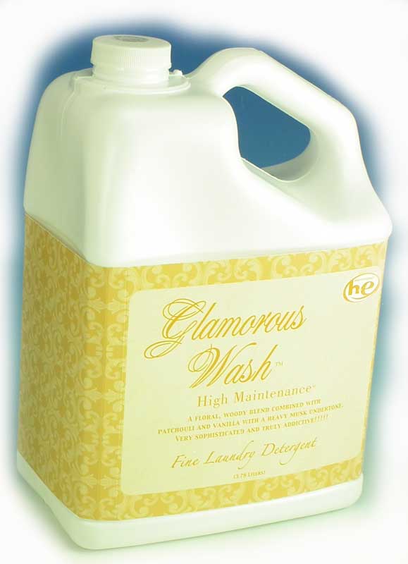 HIGH MAINTENANCE Glamorous Wash 128 oz (Gallon) Fine Laundry Detergent by Tyler Candle
