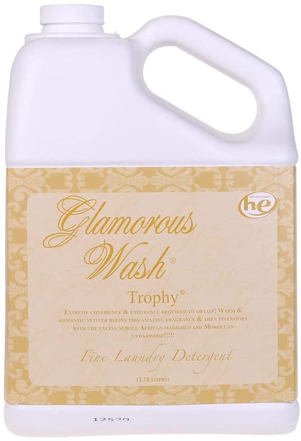 TROPHY Glamorous Wash 128 oz (Gallon) Fine Laundry Detergent by Tyler Candles