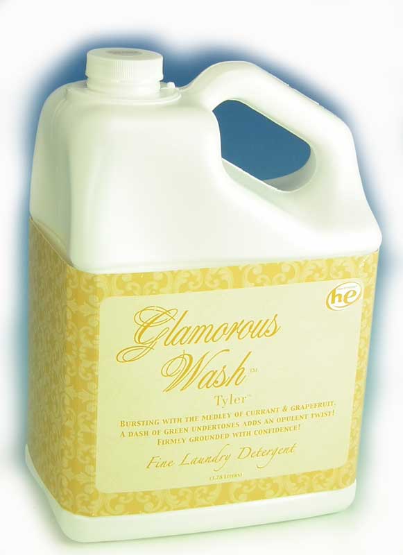 TYLER Fragrance Glamorous Wash 128 oz (Gallon) Fine Laundry Detergent by Tyler Candles