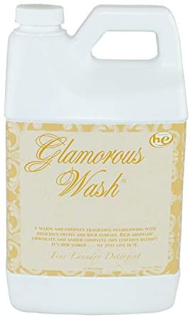 TROPHY Glamorous Wash 64 oz Half Gallon Fine Laundry Detergent by Tyler Candles