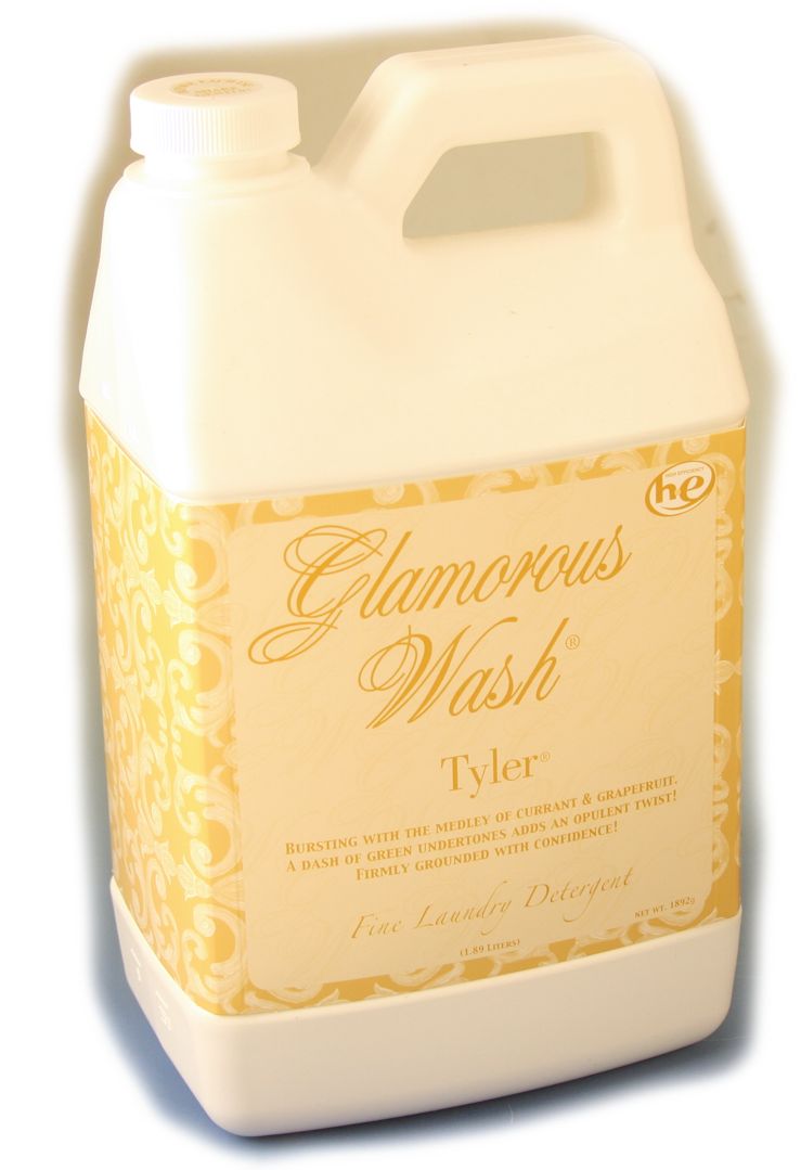 TYLER Glamorous Wash 64 oz Half Gallon Fine Laundry Detergent by Tyler Candles