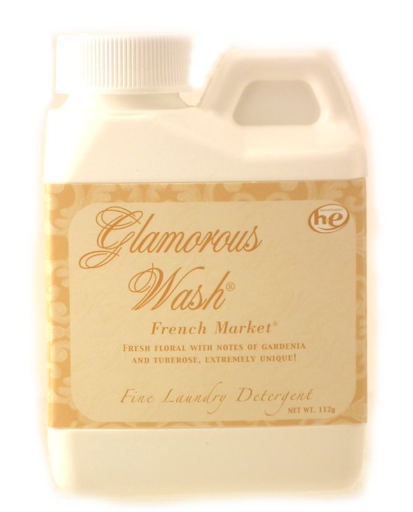 FRENCH MARKET Glamorous Wash 4 oz Fine Laundry Detergent by Tyler Candles