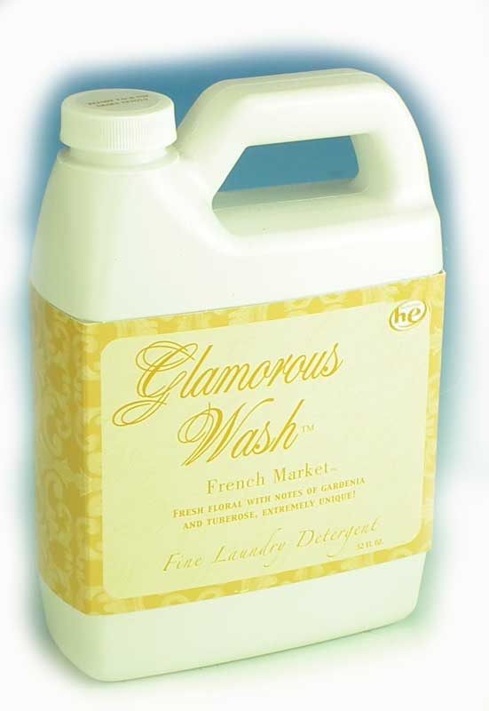 FRENCH MARKET Glamorous Wash 16 oz Fine Laundry Detergent by Tyler Candles