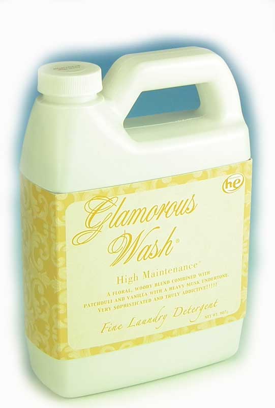 HIGH MAINTENANCE Glamorous Wash 16 oz Fine Laundry Detergent by Tyler Candles