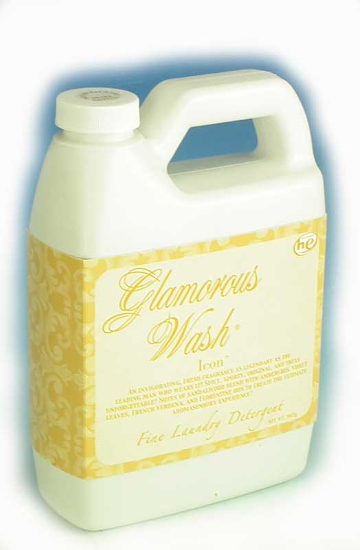 ICON Fragrance Glamorous Wash in the 16 oz size of Fine Laundry Detergent by Tyler Candles