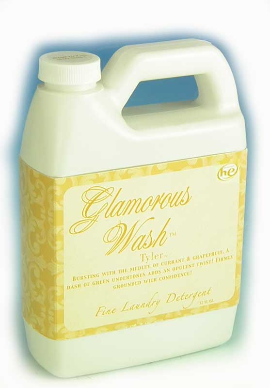 TYLER Fragrance of Glamorous Wash 16 oz Fine Laundry Detergent by Tyler Candles