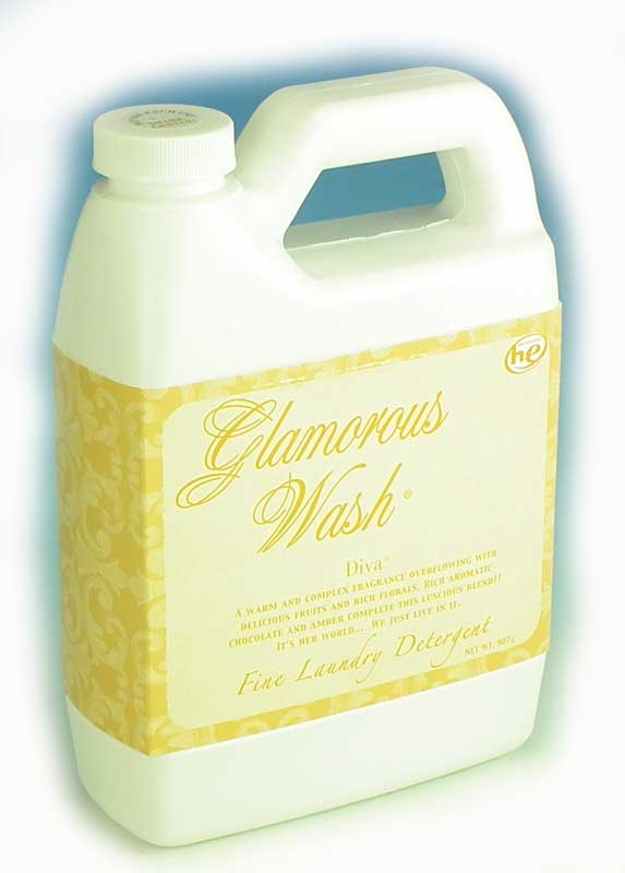 DIVA Glamorous Wash 32 oz Fine Laundry Detergent by Tyler Candles