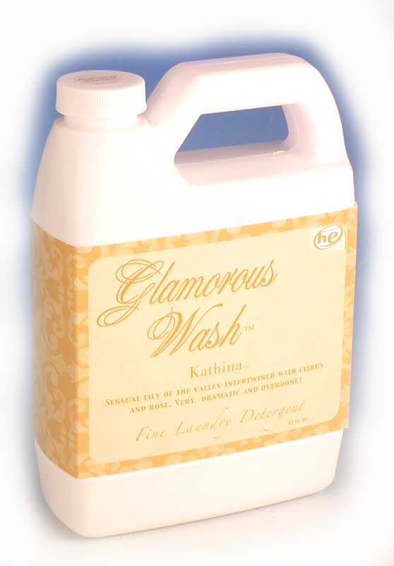 KATHINA Glamorous Wash 32 oz Fine Laundry Detergent by Tyler Candles