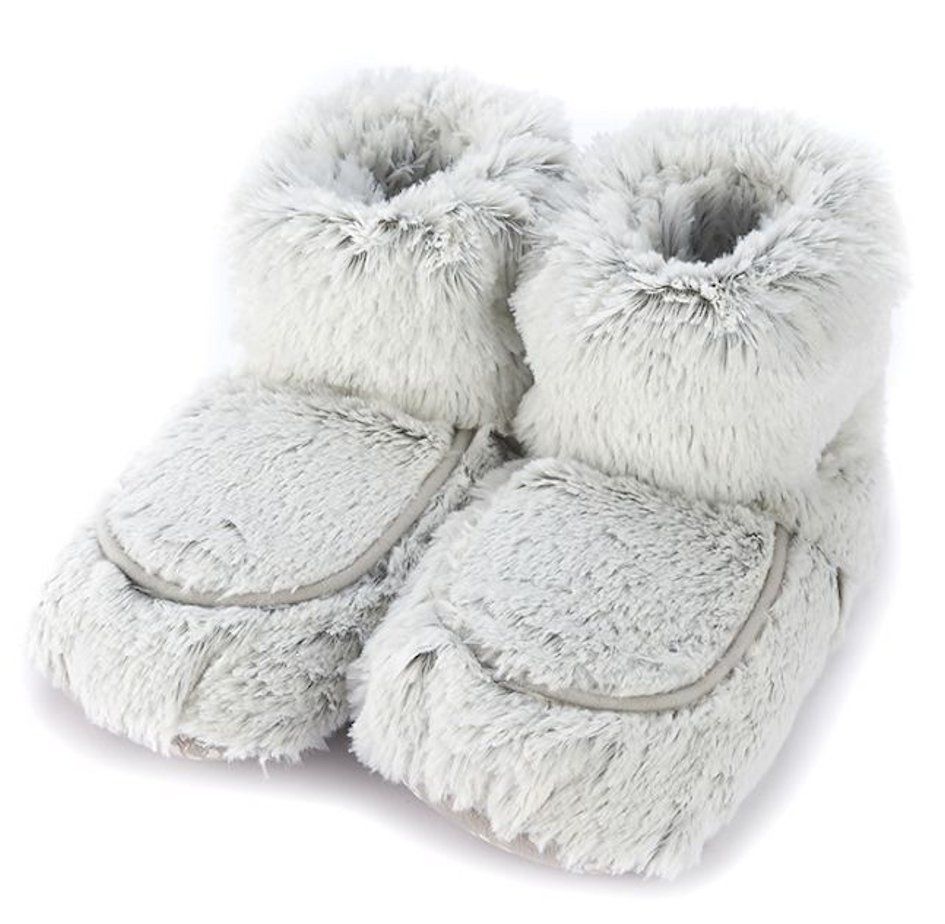 MARSHMALLOW GRAY - WARMIES Spa Therapy Boots