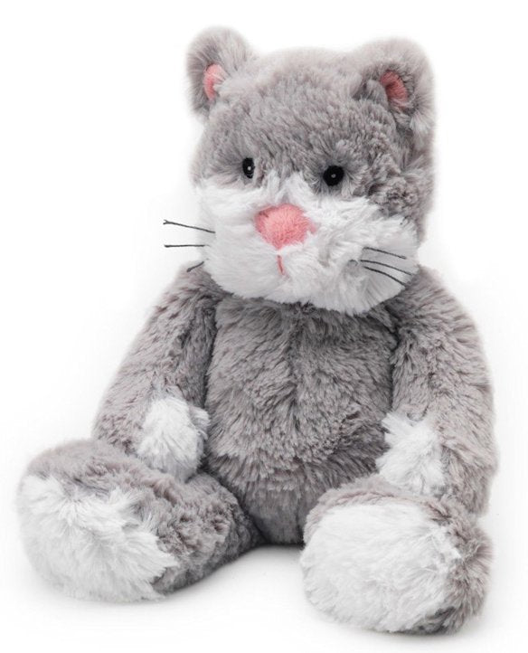 CAT Cozy Plush Heatable Lavender Scented Stuffed Animal