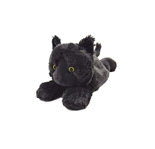 BLACK CAT Warmies Cozy Plush Heatable Lavender Scented Stuffed Animal