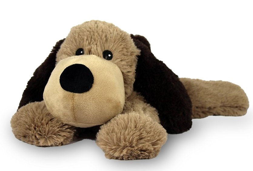 DOG Cozy Plush Heatable Lavender Scented Stuffed Animal