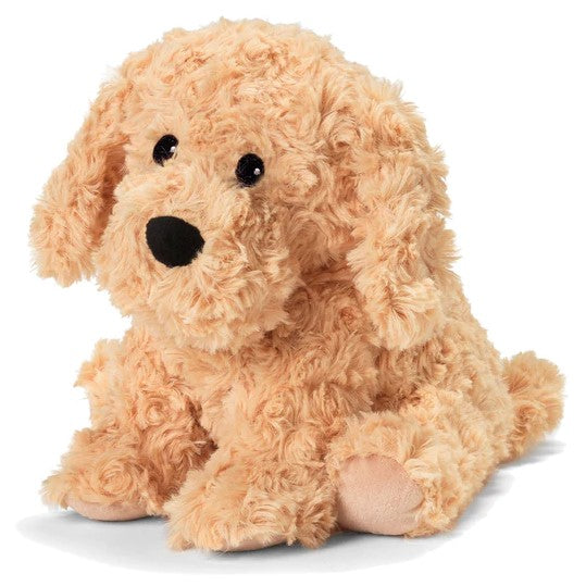 GOLDEN DOG - Warmies Cozy Plush Heatable Lavender Scented Stuffed Animal
