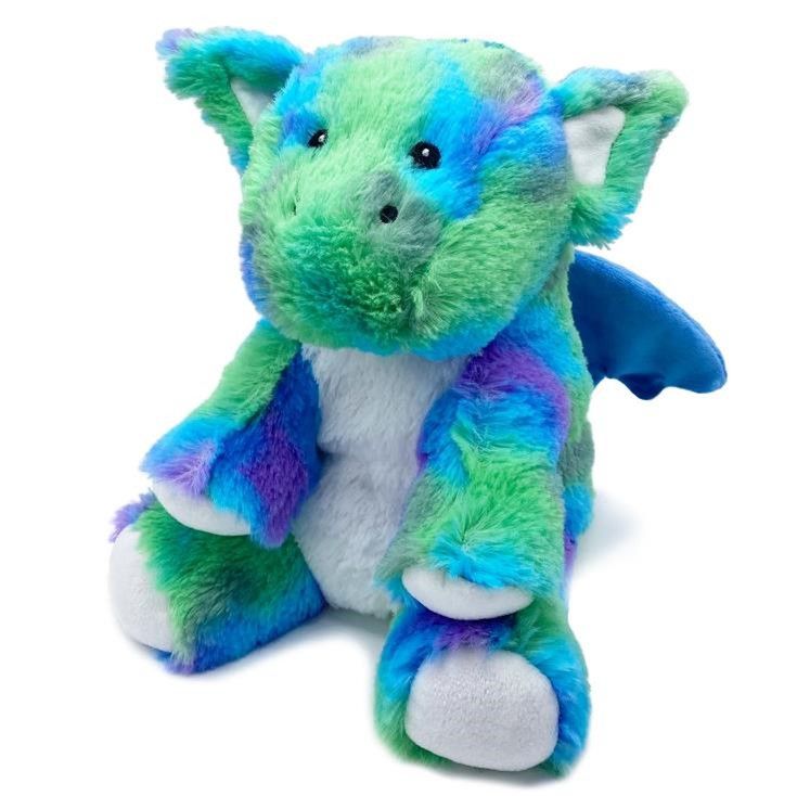 BABY DRAGON - Warmies Cozy Plush Heatable Lavender Scented Stuffed Animal