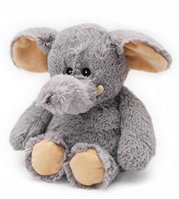 ELEPHANT - WARMIES Cozy Plush Heatable Lavender Scented Stuffed Animal