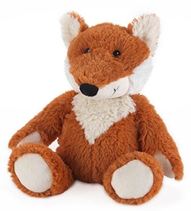 FOX - WARMIES Cozy Plush Heatable Lavender Scented Stuffed Animal