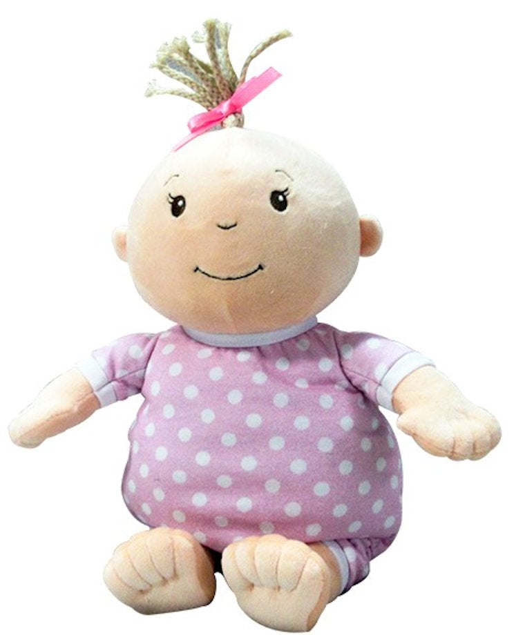 BABY GIRL - WARMIES Cozy Plush Heatable Lavender Scented Stuffed Animal