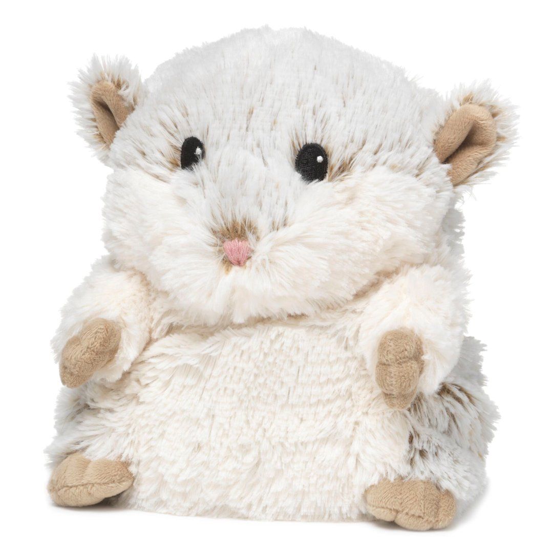 HAMSTER - Warmies Cozy Plush Heatable Lavender Scented Stuffed Animal