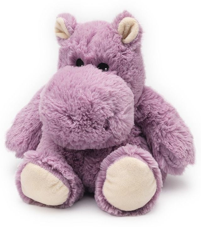 HIPPO - WARMIES Cozy Plush Heatable Lavender Scented Stuffed Animal