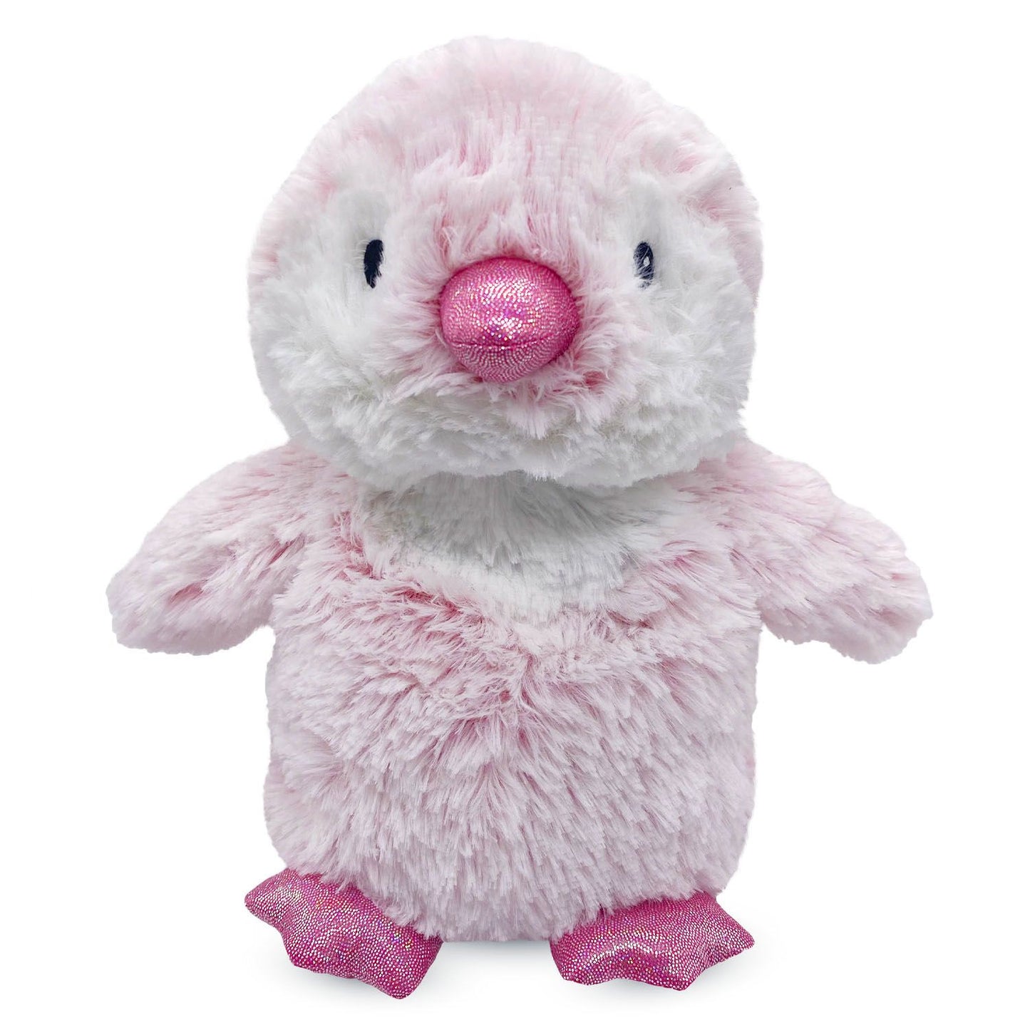 PINK PENGUIN Warmies Cozy Plush Heatable Lavender Scented Stuffed Animal