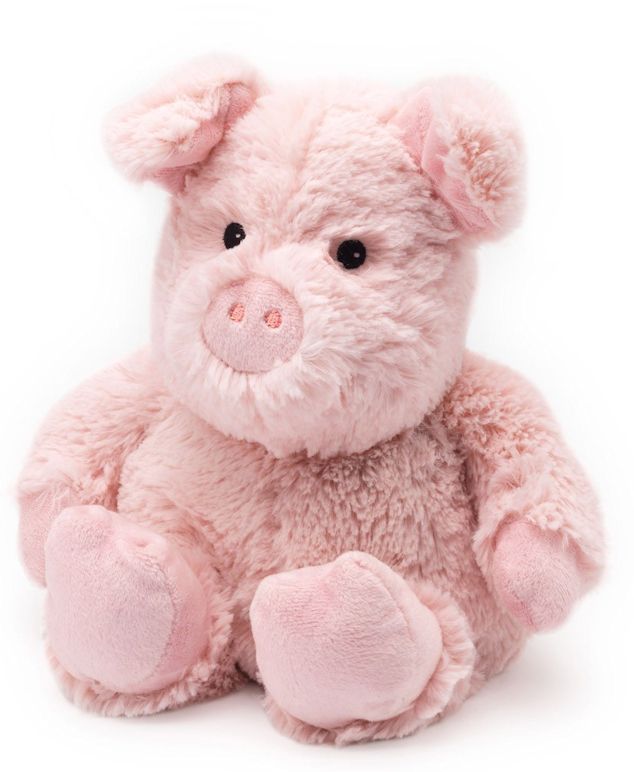 PIG - WARMIES Cozy Plush Heatable Lavender Scented Stuffed Animal