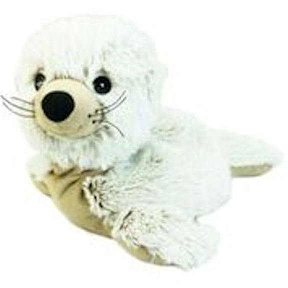 SEAL Cozy Plush Heatable Lavender Scented Stuffed Animal