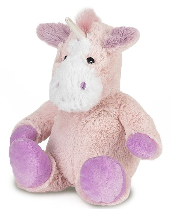 UNICORN - WARMIES Cozy Plush Heatable Lavender Scented Stuffed Animal