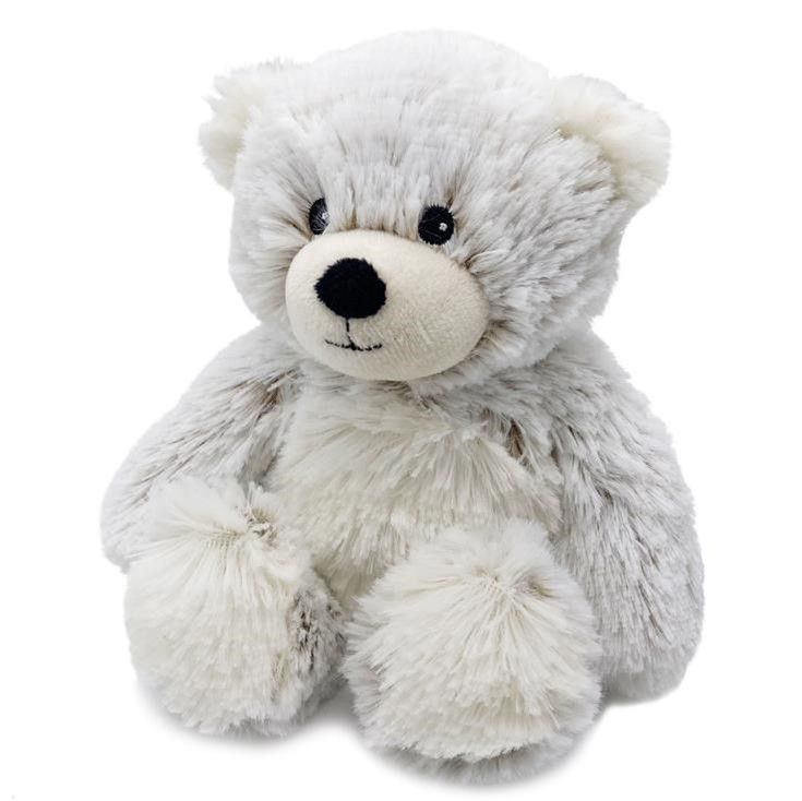 MARSHMALLOW BEAR JUNIOR - Warmies Cozy Plush Heatable Lavender Scented Stuffed Animal