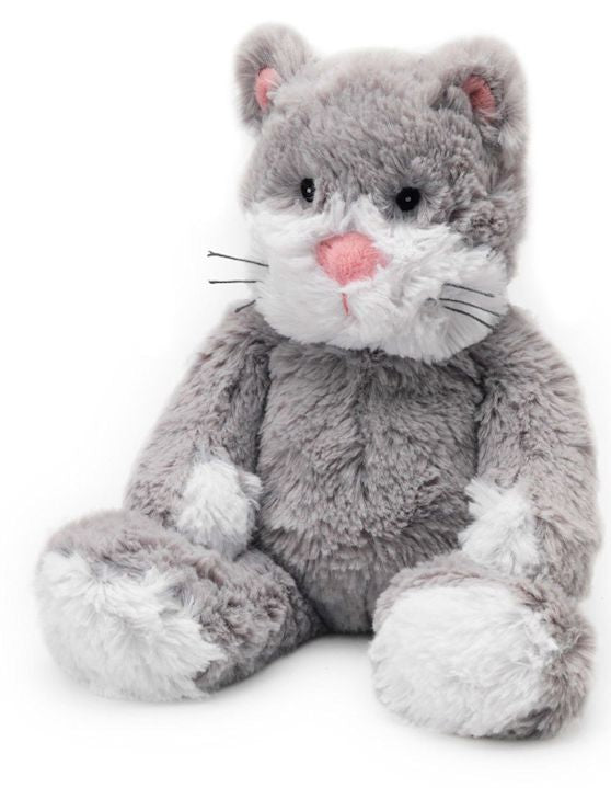 CAT JUNIOR - WARMIES Cozy Plush Heatable Lavender Scented Stuffed Animal