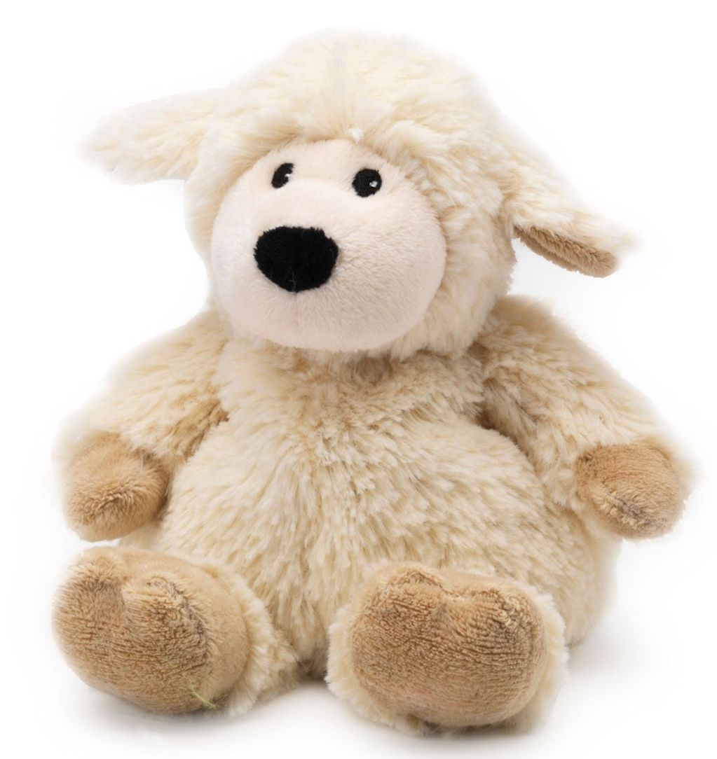 SHEEP JUNIOR- WARMIES Cozy Plush Heatable Lavender Scented Stuffed Animal