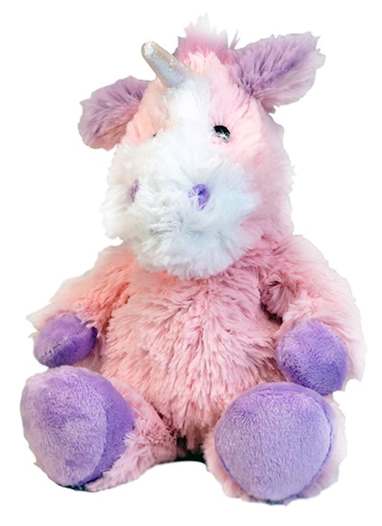 UNICORN PINK - JUNIOR- WARMIES Cozy Plush Heatable Lavender Scented Stuffed Animal