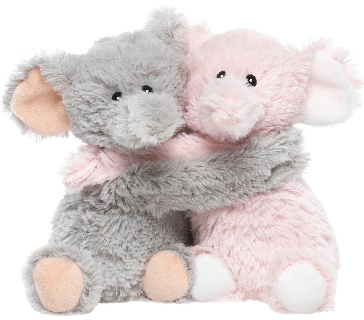 ELEPHANT - WARMIES HUGS TWIN Cozy Plush Heatable Lavender Scented Stuffed Animal